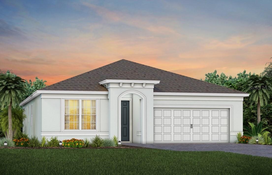 Zona residencial en Orlando, Florida