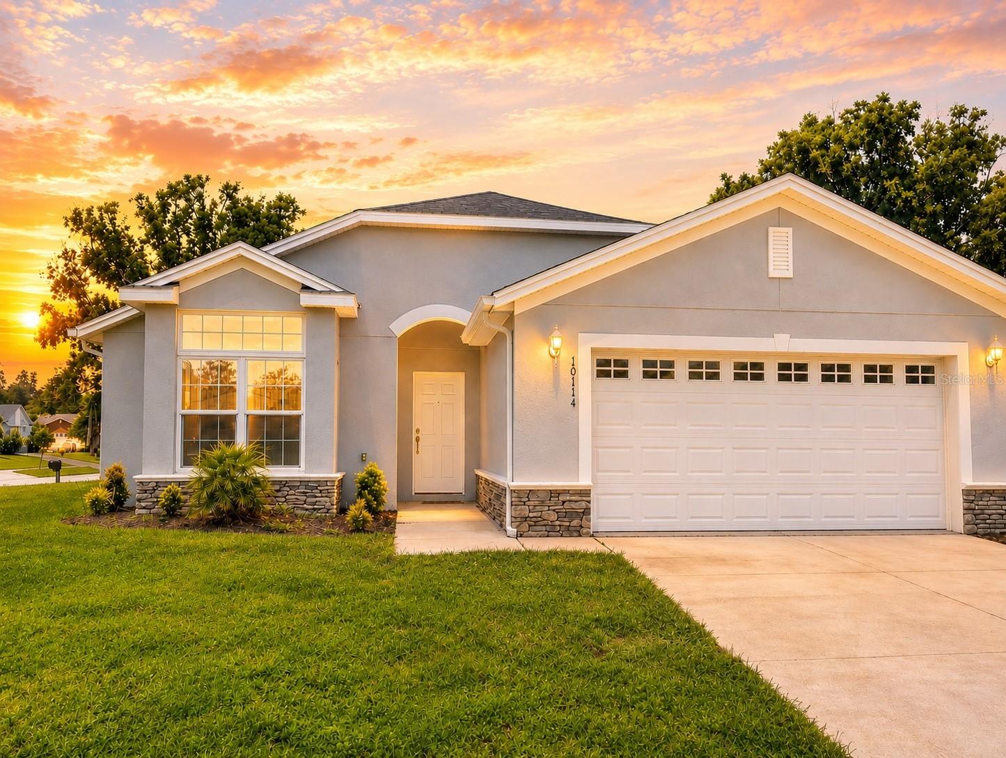 Zona residencial en Kissimmee, Florida