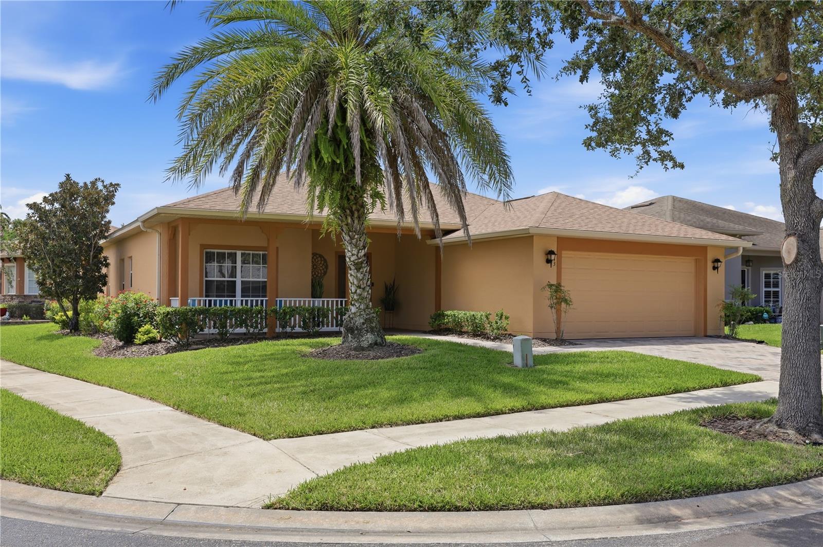 Zona residencial en Kissimmee, Florida