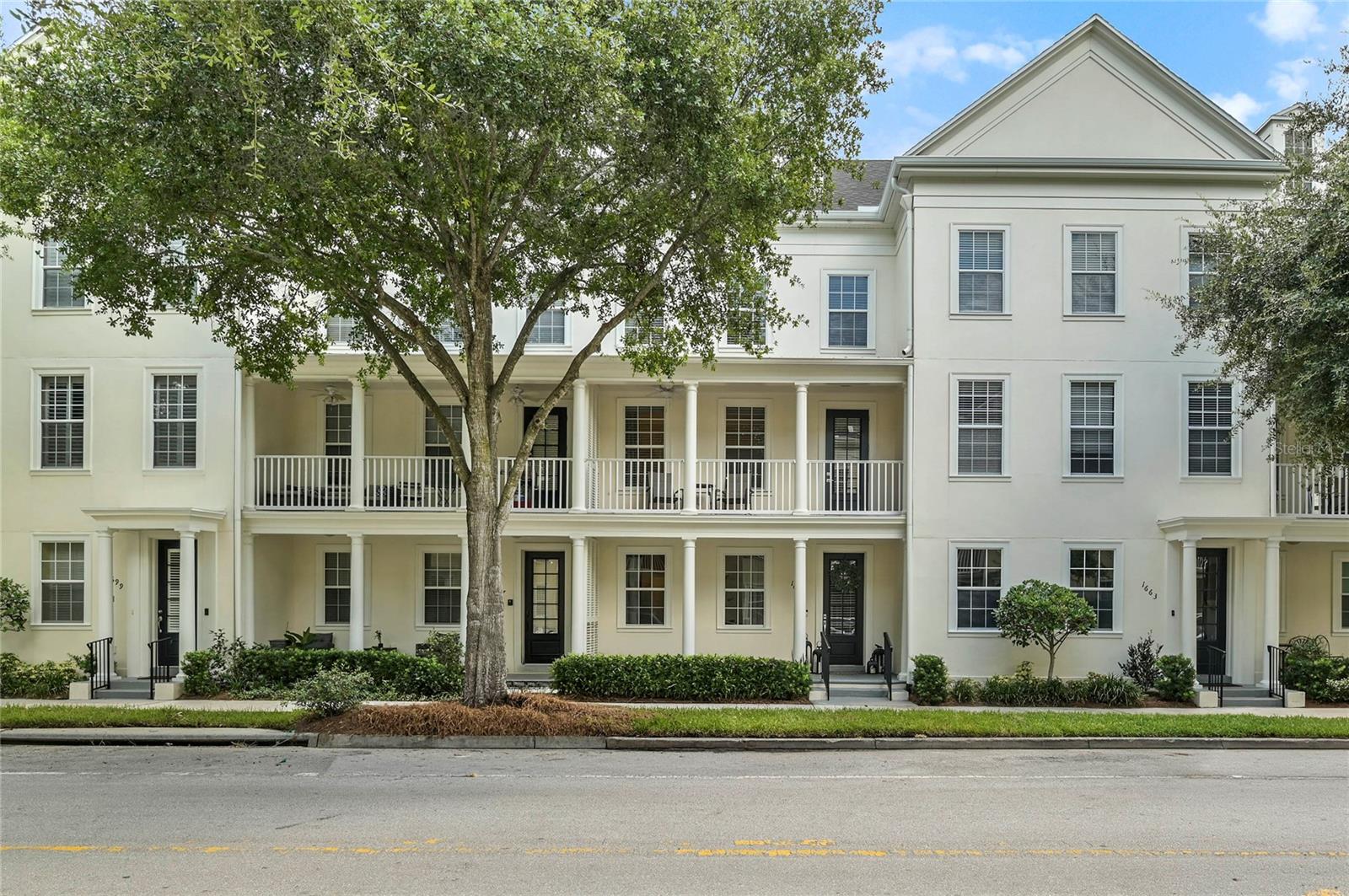 Zona residencial en Orlando, Florida