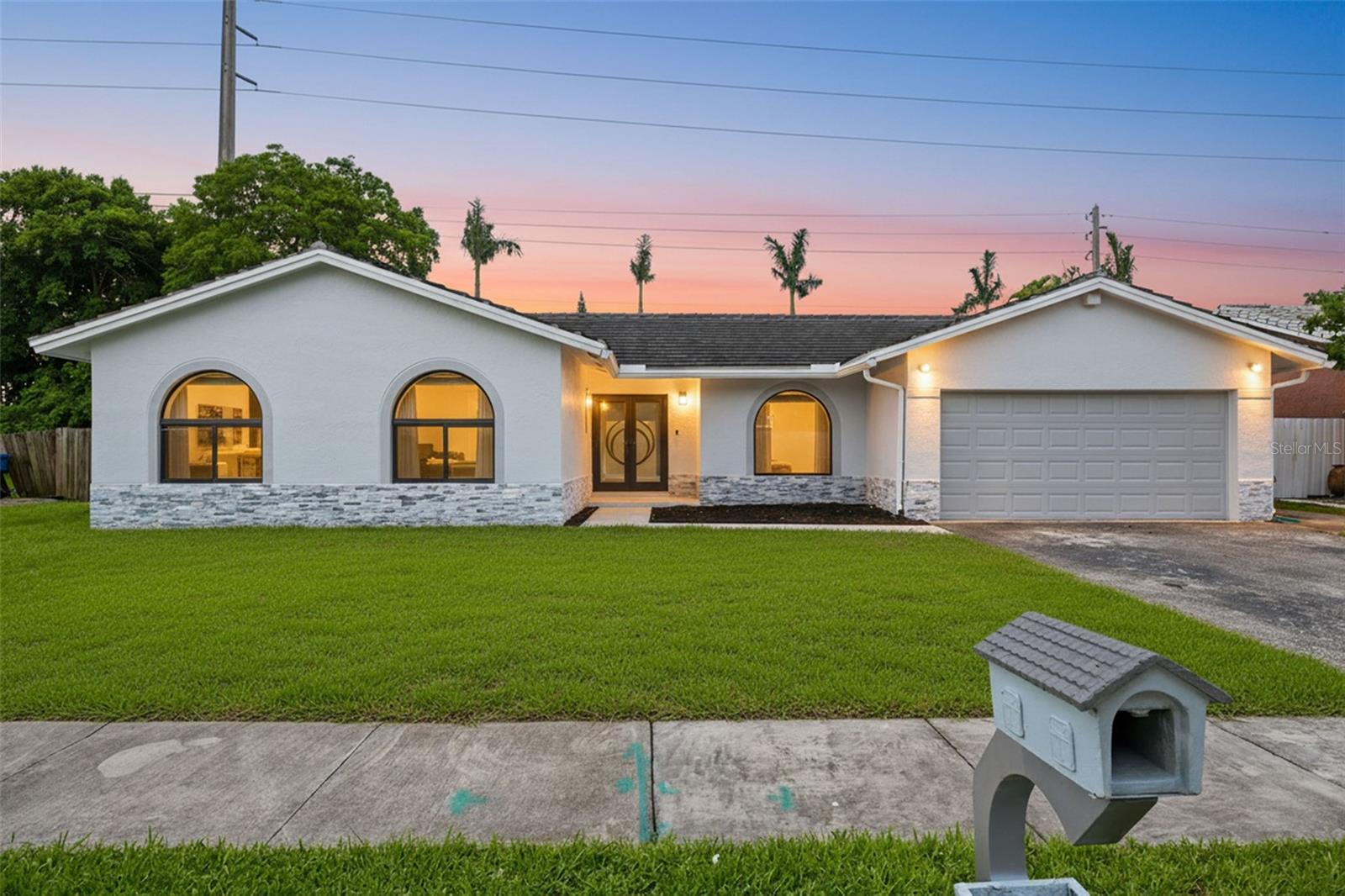 Zona residencial en Windermere, Florida